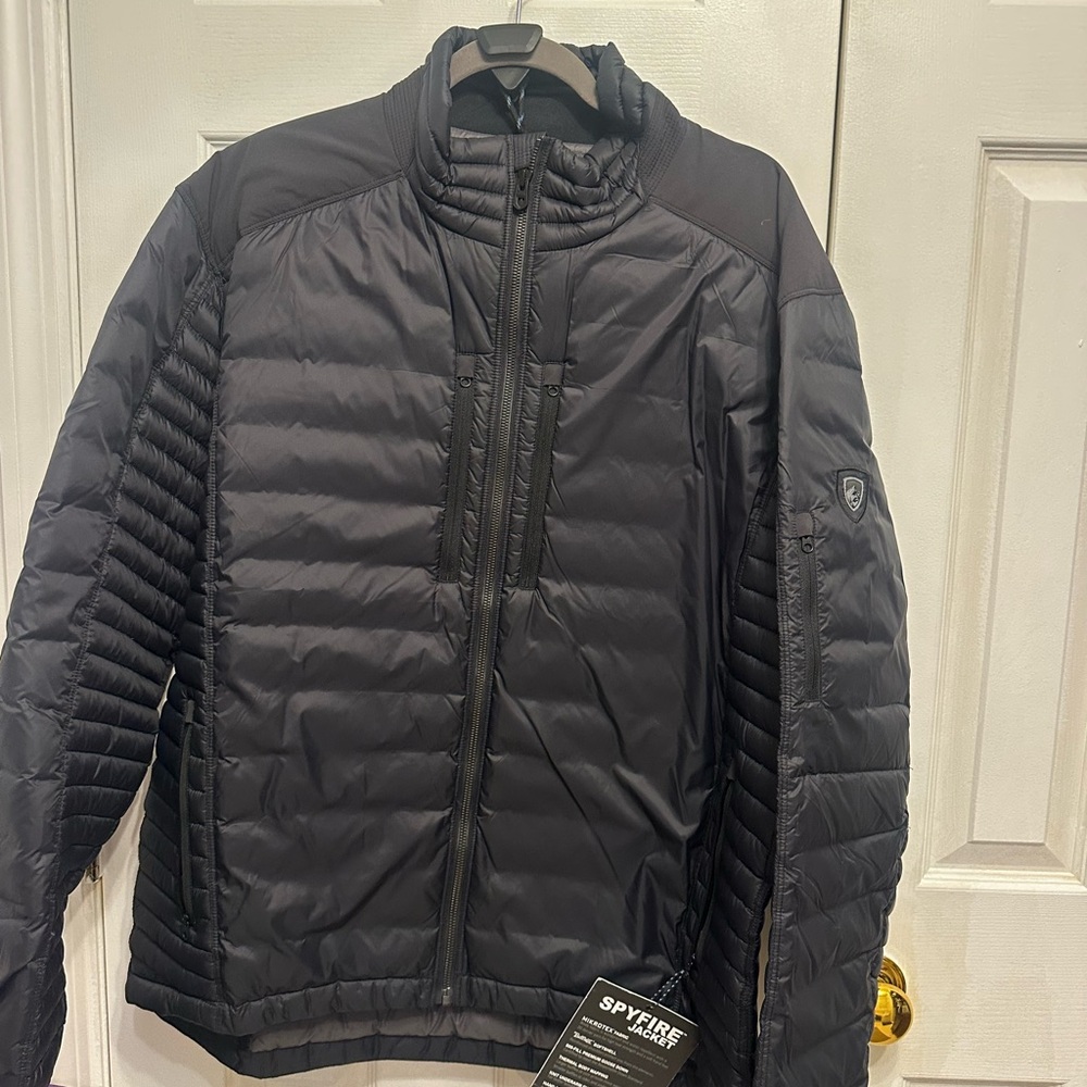 Spy fire jacket